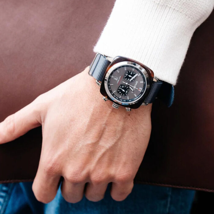 Lucky One Briston Clubmaster Sport Grey Watch