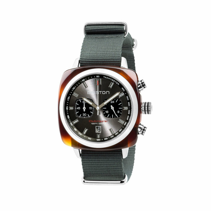 lucky one Briston Clubmaster Sport Grey Watch