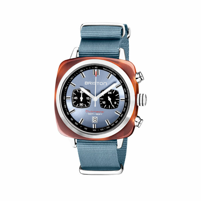 lucky one Briston Clubmaster Sport Ice Blue Watch