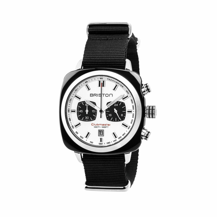 lucky one Briston Clubmaster Sport White Watch