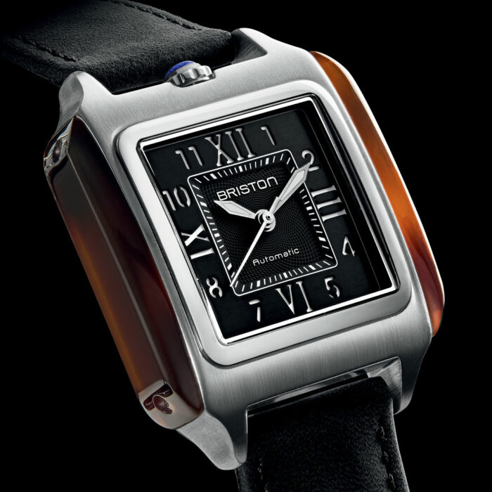 Lucky One Briston Kennedy Black Automatic Watch