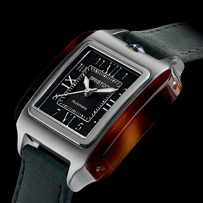 Lucky One Briston Kennedy Black Automatic Watch