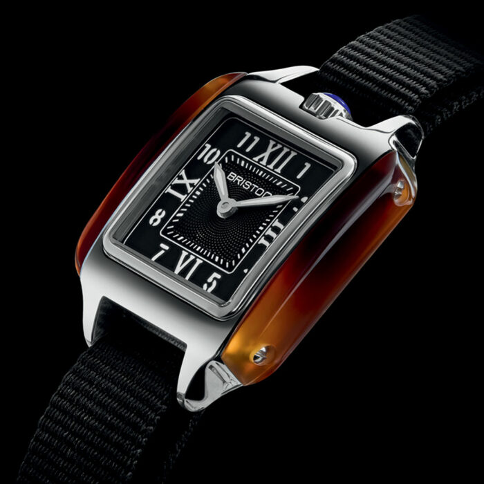 Lucky One Briston Kennedy Black Small Watch