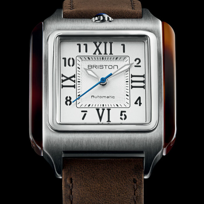 Lucky One Briston Kennedy Brown Automatic Watch