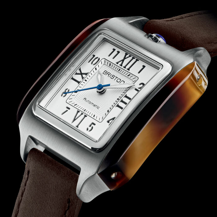 Lucky One Briston Kennedy Brown Automatic Watch