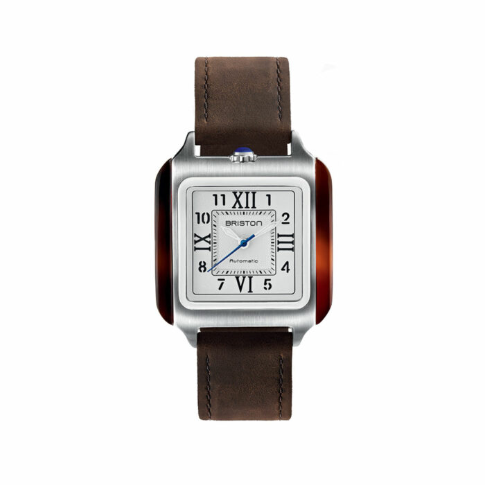 lucky one Briston Kennedy Brown Automatic Watch