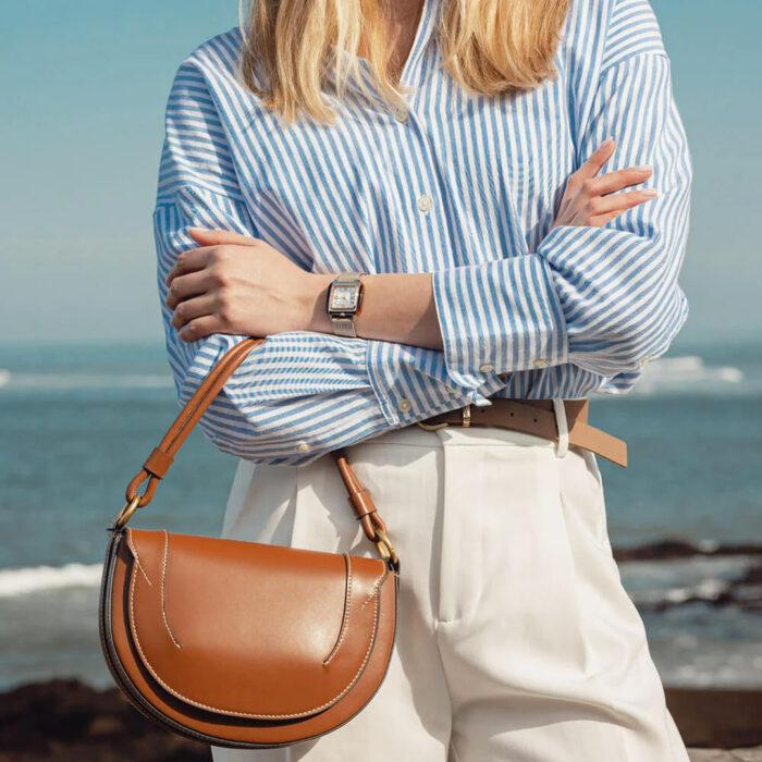 Lucky One Briston Kennedy HM White Dial Watch