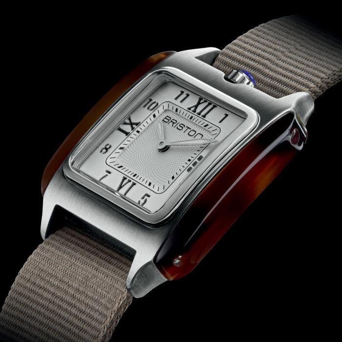 Lucky One Briston Kennedy HM White Dial Watch