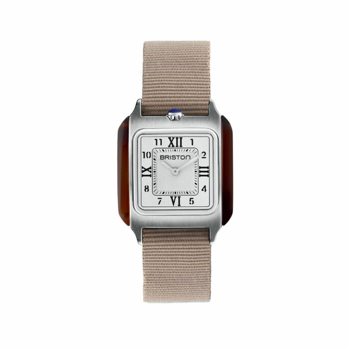 lucky one Briston Kennedy HM White Dial Watch