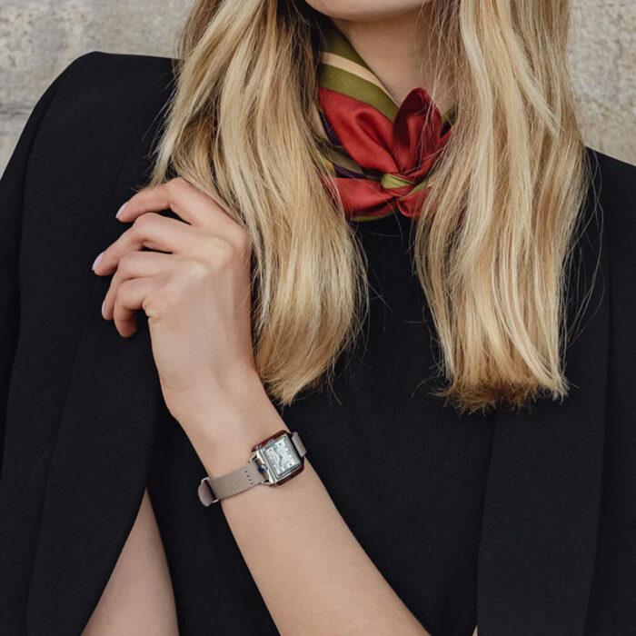 Lucky One Briston Kennedy White Small Watch