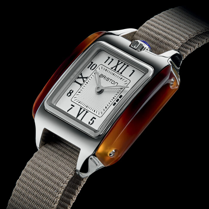 Lucky One Briston Kennedy White Small Watch