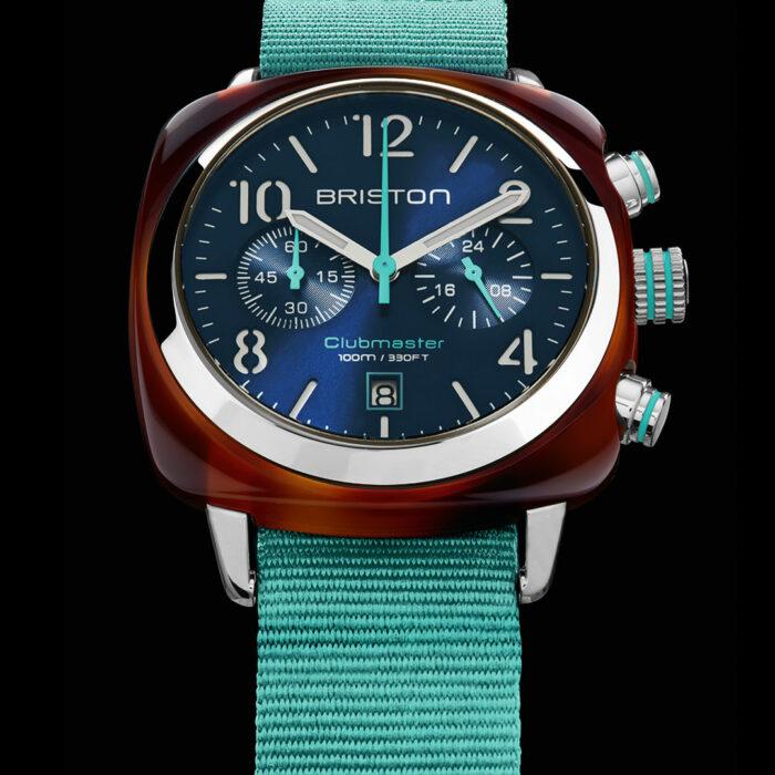 Lucky One Briston Summer Vibes Blue Watch