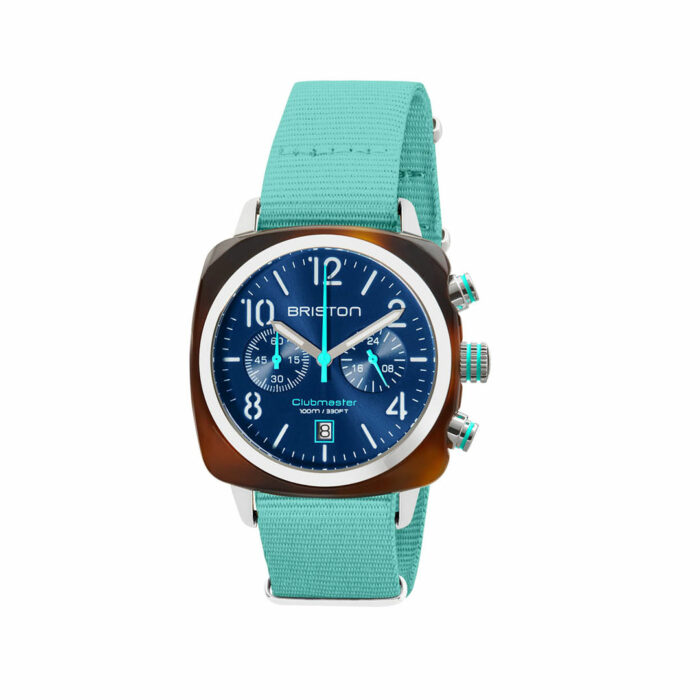 lucky one Briston Summer Vibes Blue Watch