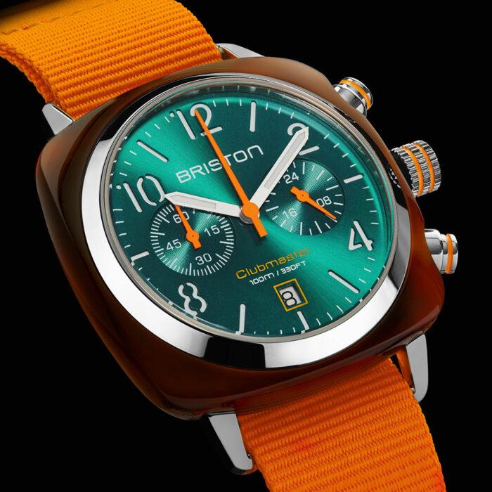 Lucky One Briston Summer Vibes Orange Watch