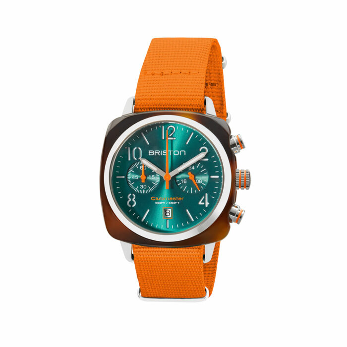 lucky one Briston Summer Vibes Orange Watch