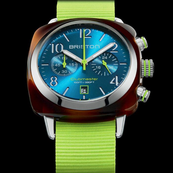 Lucky One Briston Summer Vibes Yellow Watch