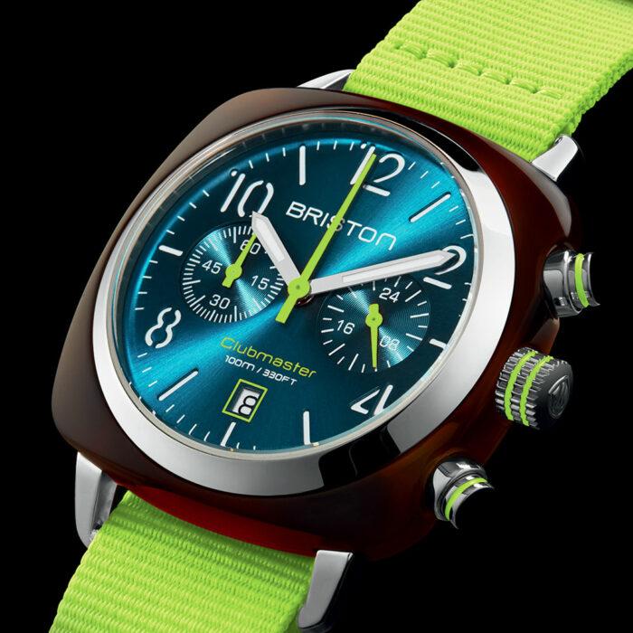 Lucky One Briston Summer Vibes Yellow Watch