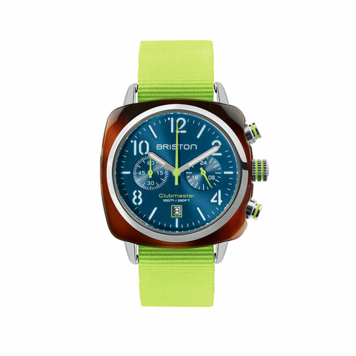 lucky one Briston Summer Vibes Yellow Watch