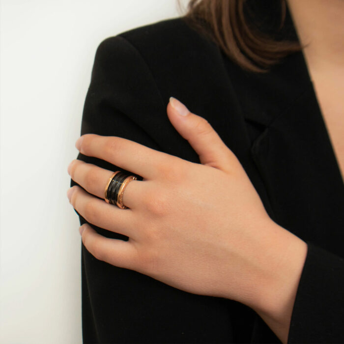 Lucky One BULGARI – B.ZERO1 Ring