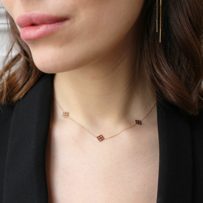 Lucky One Caprice Necklace – Yellow Gold