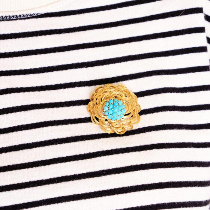 Lucky One CARTIER – Bird’s Nest Brooch