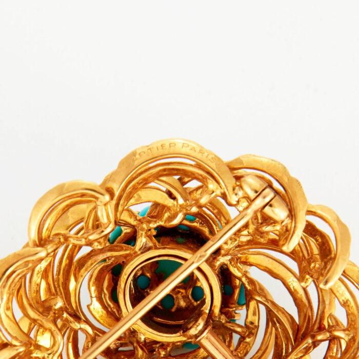 Lucky One CARTIER – Bird’s Nest Brooch