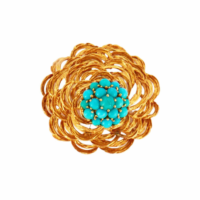 lucky one CARTIER – Bird’s Nest Brooch