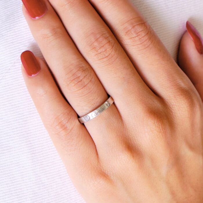 Lucky One CARTIER – C De Cartier Ring