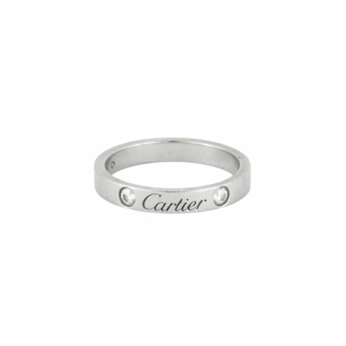 lucky one CARTIER – C de Cartier Ring