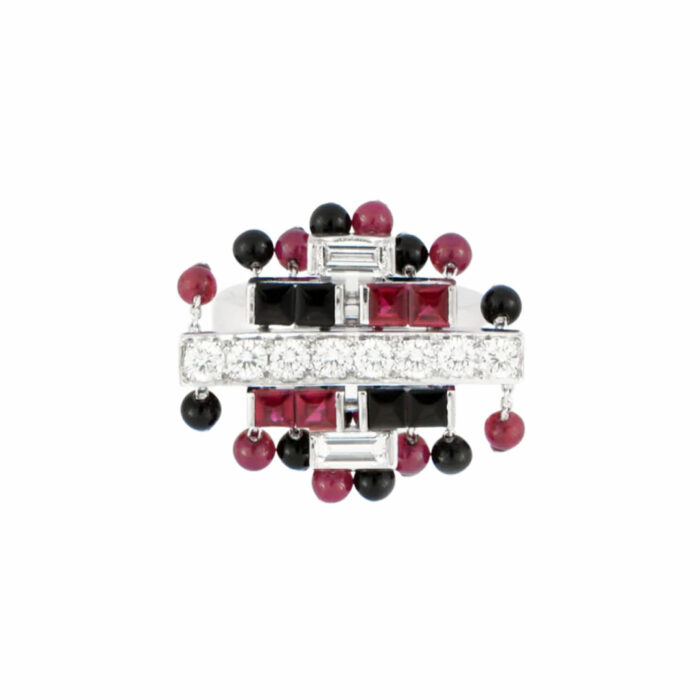 lucky one CARTIER – Dragon’s Kiss Ring