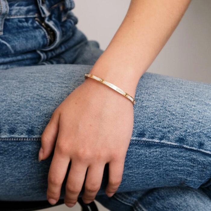 Lucky One CARTIER – LOVE Bracelet Paved