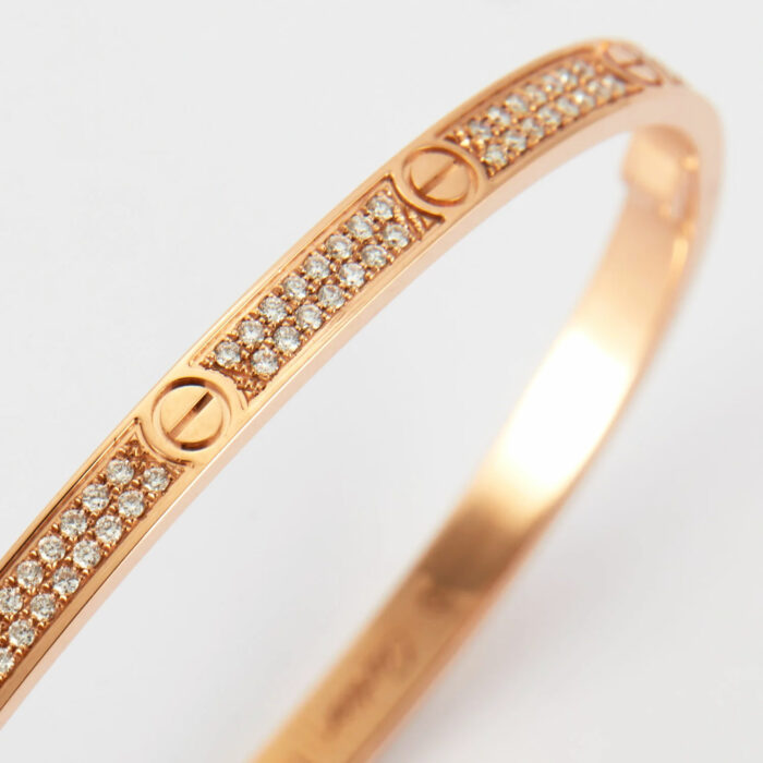 Lucky One CARTIER – LOVE Bracelet Paved