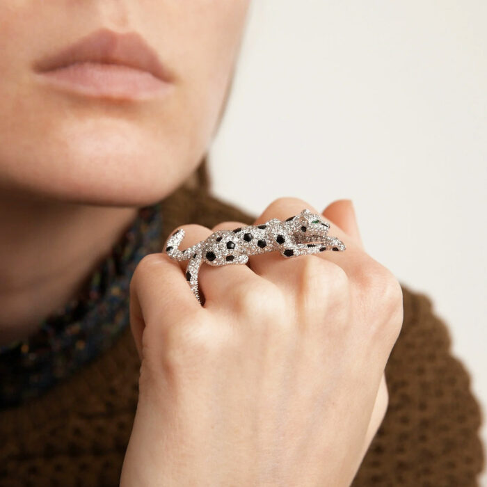 Lucky One CARTIER – Panthère Ring