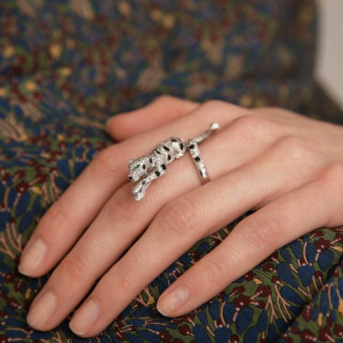 Lucky One CARTIER – Panthère Ring