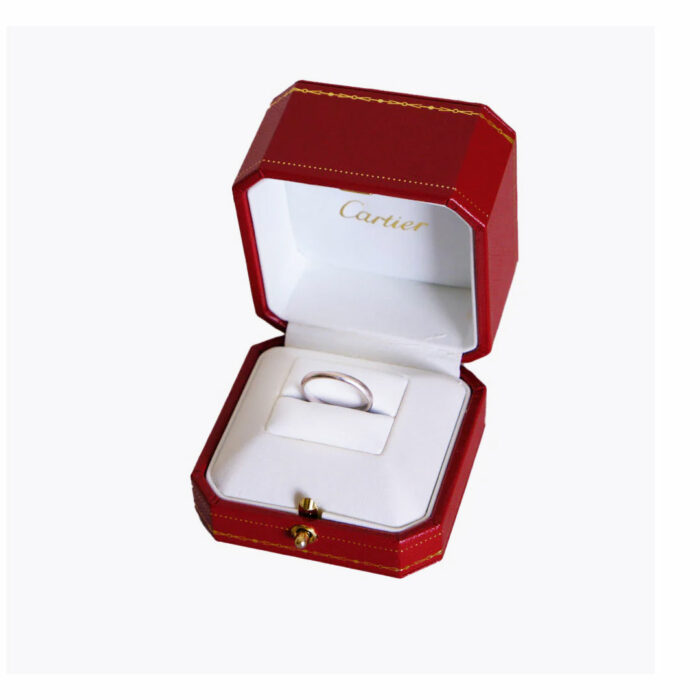 Lucky One CARTIER – Platinum Ring