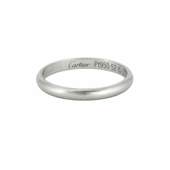 lucky one CARTIER – Platinum Ring