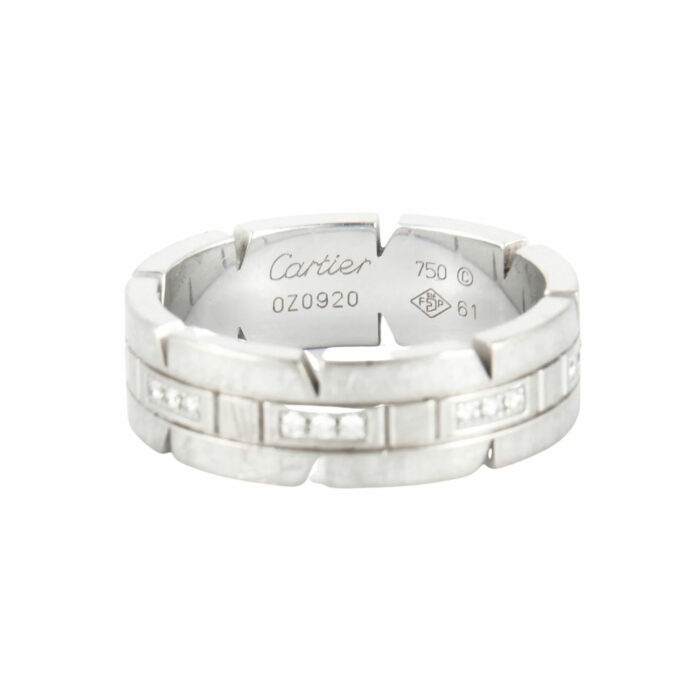 lucky one Cartier Tank Ring