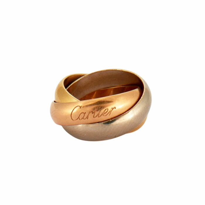 lucky one CARTIER – Trinity Ring