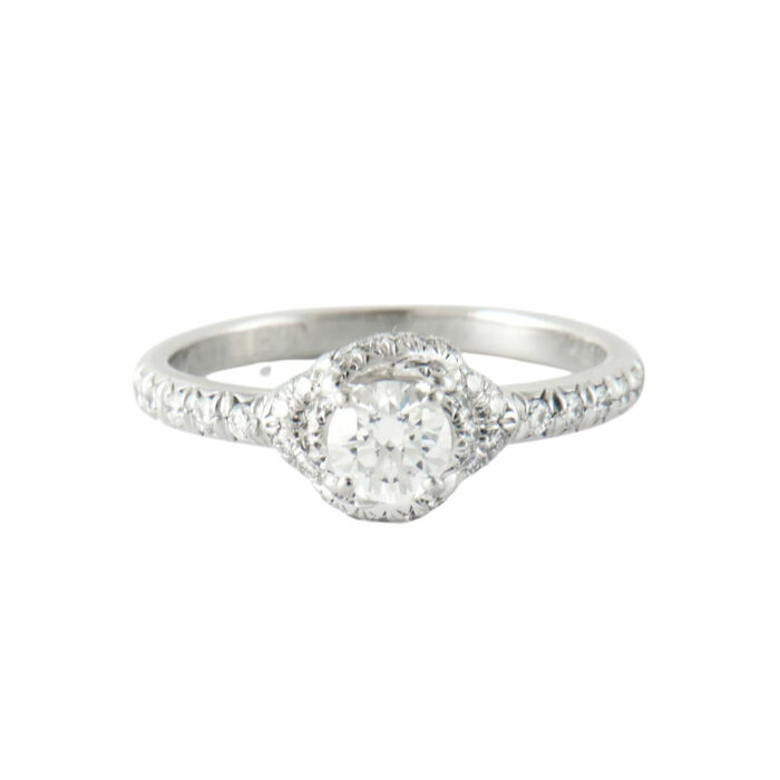 lucky one Chaumet Liens d’Amour Ring with Diamonds