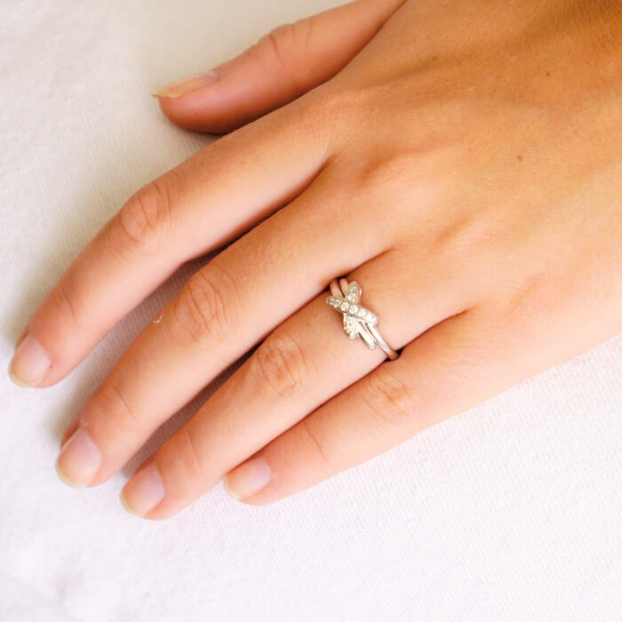 Lucky One Chaumet Link Games Ring Diamonds