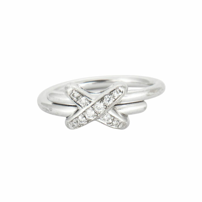 lucky one Chaumet Link Games Ring Diamonds