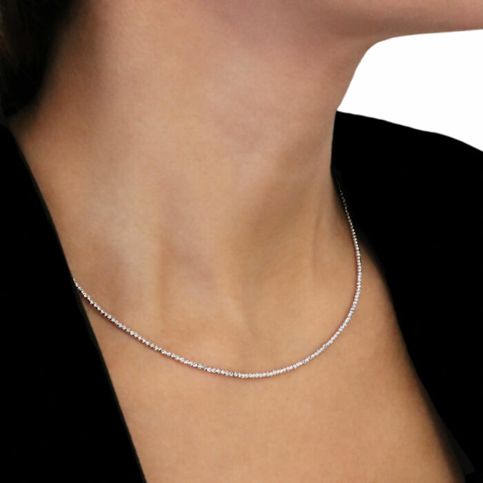 Lucky One Chiseled Necklace