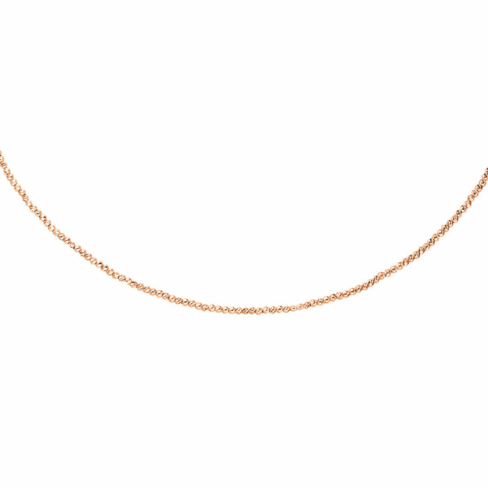 Lucky One Chiseled Necklace