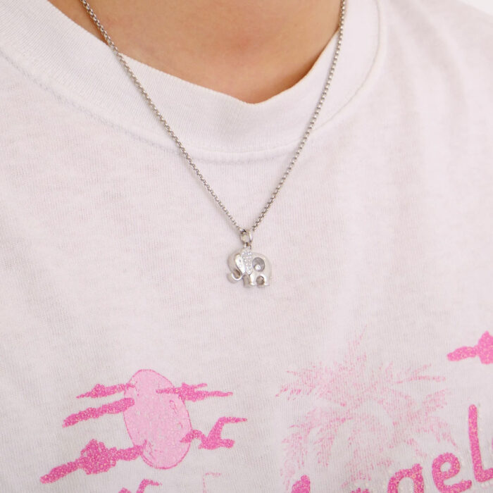 Lucky One CHOPARD – Happy Diamonds Elephant Necklace