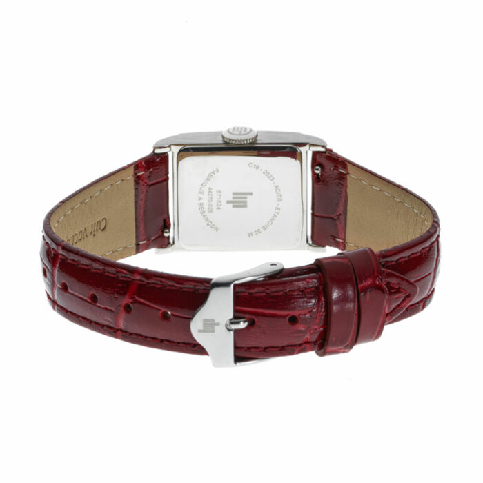 Lucky One Churchill C18 Lip Red Strap Watch