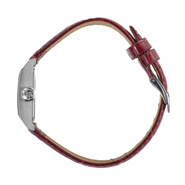 Lucky One Churchill C18 Lip Red Strap Watch