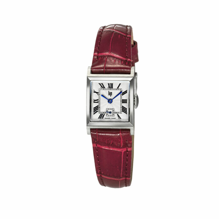 lucky one Churchill C18 Lip Red Strap Watch