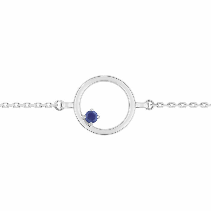 lucky one Circle Saphir Bracelet