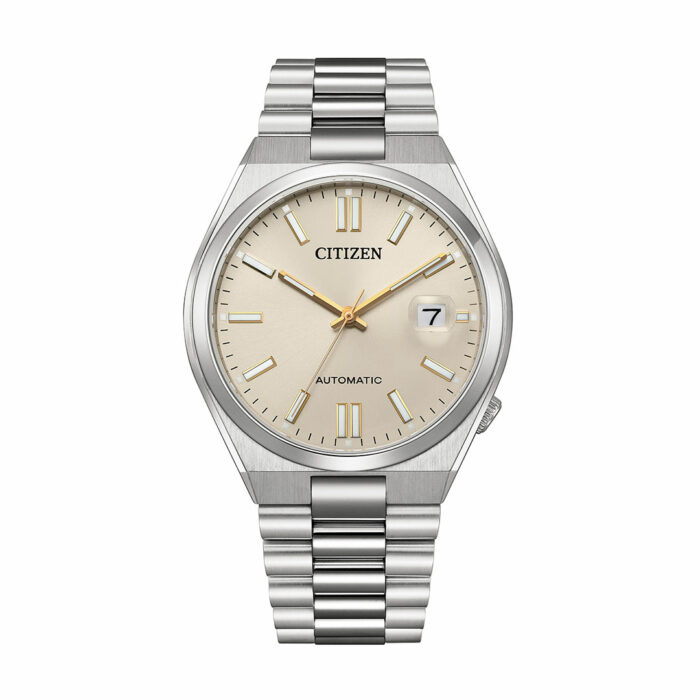 lucky one Citizen Tsuyosa Beige Watch NJ0151-88W