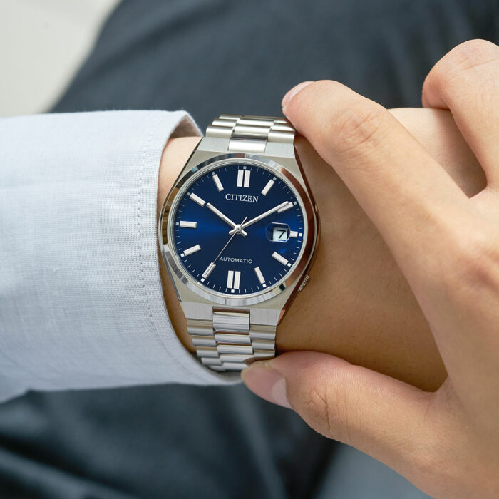 Lucky One Citizen Tsuyosa Blue Watch NJ0150-56L